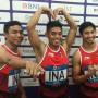 Lalu Muhammad Zohri dkk Melaju ke Final Estafet 4x100m Putra