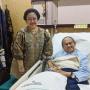Dijenguk Megawati di RSPAD, BJ Habibie Makin Sehat