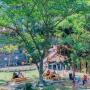 Joglo Pari Sewu, Rekomendasi Tempat Makan Tepi Sungai di Jogja