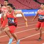 Final Estafet Asian Games, Fokus Zohri Terbelah, Ini Penyebabnya