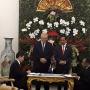 Jokowi - PM Australia Perkuat Kerjasama Keamanan Siber