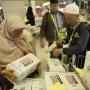 Air Zamzam Bertuliskan #2019GantiPresiden Dibagikan di Arab Saudi