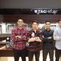 Louis Vuitton hingga TAG Heuer, Jonatan Christie Cs Banjir Hadiah