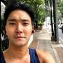 Siwon Super Junior Joging di Jalan Sabang, Begini Penampakannya