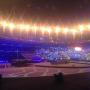 Parade Kontingen Asian Games Diguyur Hujan, Atlet Pakai Jas Hujan