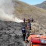 Kebakaran Hebat di Bromo Capai 263 Titik Api