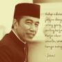 Terinspirasi, Pria Ini Bikin Font dari Tulisan Tangan Jokowi