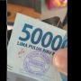 Heboh Uang dari ATM Berstempel 'Prabowo' di Tangerang