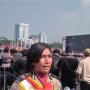 Aksi Moge Meriahkan HUT Polwan Ke-70