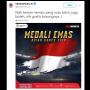 Kreasi Kocak Warganet di Template Poster Medali Asian Games 2018