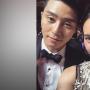 Menang Penghargaan, Tatjana Saphira  Foto Bareng Park Seo Joon!