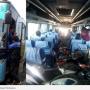 Unik atau Kocak : Bus Angkut Motor Layaknya Penumpang