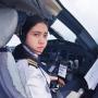 Hati-Hati Jatuh Cinta, Ini Pesona Pilot Cantik Tania Artawidjaya
