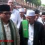 Bertemu Ulama Banyuwangi, Prabowo Gelar Pertemuan Tertutup