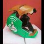 Kreatif! Helm Ojol Ini Mirip Iron Man