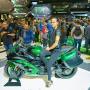 Kawasaki Siapkan Peluncuran Ninja 125 di EICMA 2018