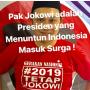 Farhat Doakan Tak Pilih Jokowi Masuk Neraka, Timses: Akan Ditegur