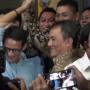 Momen Kemesraan Prabowo-Sandiaga Bersama Andi Arief di Rumah SBY