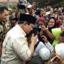 Di Rumah Gus Dur, Prabowo Tegaskan Tak Dukung Khilafah