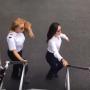 Viral! Pilot Perempuan dan Pramugari Kiki Challenge di Pesawat