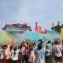 Promosi Gaya Hidup Sehat secara Menyenangkan Lewat The Color Run
