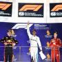 Digelar Malam, Kemenangan Hamilton Disempurnakan Kembang Api