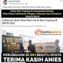 Mau Resmikan Gerai Ikan Cupang Ok Oce, Anies Baswedan di-Bully