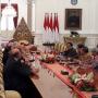 Jokowi Terima Kunjungan Senat Parlemen Republik Ceko di Istana