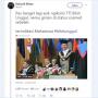 Lupa Salaman, Wisudawan Ini Nyelonong Depan Rektor