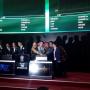 Moeldoko Ikut Resmikan Pencatatan Saham Arkadia Digital Media