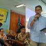 Di Depan Mahasiswa Palembang, Sandiaga Curhat Pernah Dipecat
