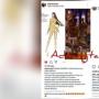 Dewi Perssik Tiru Baju Ariana Grande? Warganet: Itu Nyontek!