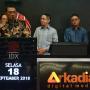 Moeldoko Bicara Kondisi Ekonomi di Listing Arkadia Digital Media