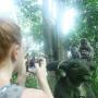 Monkey Forest Ubud, Wisata di Bali yang Bisa Ajak Pengunjung Akrab Dengan Monyet