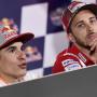 Hadapi Marc Marquez, Andrea Dovizioso: Doa Saja Tidak Cukup