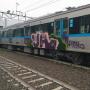 Cari Pencoret Gerbong MRT, Polisi Periksa Saksi dari KAI