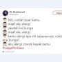 Kocaknya Cuitan #GagalPerkasa, Niat Ingin Gombal Tapi Gagal