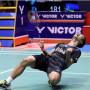 Dapat "Surat Cinta" dari Relawan Cina, Ini Kata Anthony Ginting