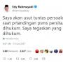 Ini Jawaban Edy Rahmayadi Terkait Kasus Kematian Banu Rusman