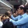 Kampanye di Surabaya, Sandiaga Janjikan Revisi Harga Telur Ayam