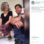 Jessica Iskandar dan Richard Kyle Bikin Video Tik Tok saat Wisata