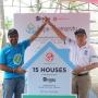 Habitat for Humanity Bangun Rumah Masyarakat Miskin di Indonesia