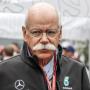 Petinggi Mercedes - Benz, Dieter Zetsche Segera Purna Tugas