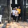 Garis Kuning Petunjuk Jalan GBK Belum Nyaman untuk Disabilitas
