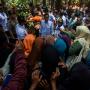 Gempa Palu, Jokowi Ganti Acara Jalan Sehat Jadi Doa Bersama