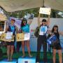 Ikut Rhino Cross Triathlon, Super Model ini Jatuh Cinta