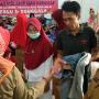Tiba di Makassar, Puluhan Pengungsi Gempa Palu Kelaparan