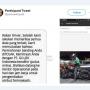 Ngakak! Driver Ojol Diberhentikan karena Motornya Tak Punya Jok