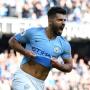 Sergio Aguero Momok Mematikan Saat Manchester City Main di Kandang