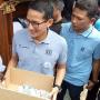 Bantu Korban Gempa Palu, Sandiaga Ajak Kaum Milenial Menyumbang